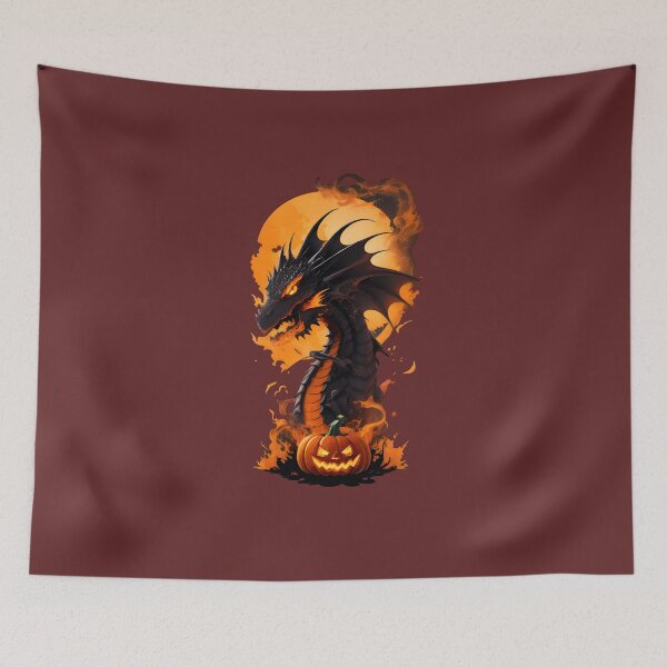 Item preview, Halloween Dragon  designed and sold by MoonRag.