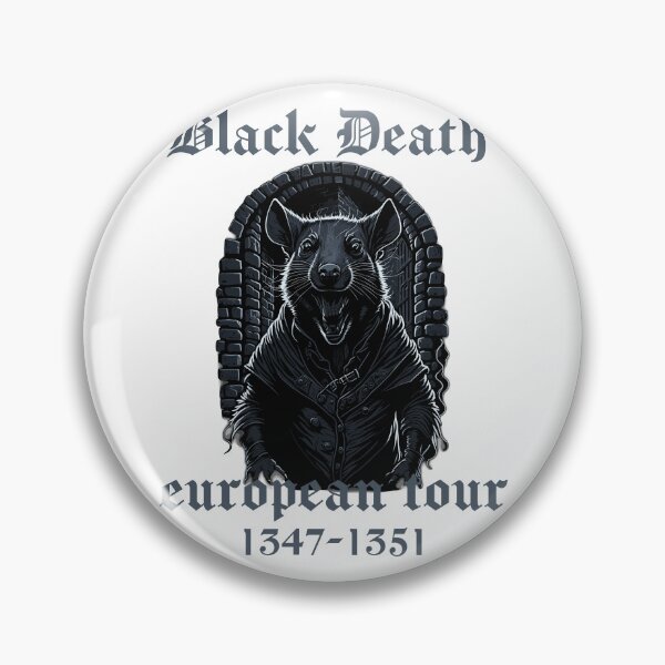 Item preview, Black Death European Tour designed and sold by k3rstman1.