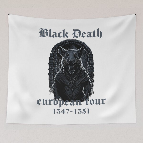 Item preview, Black Death European Tour designed and sold by k3rstman1.