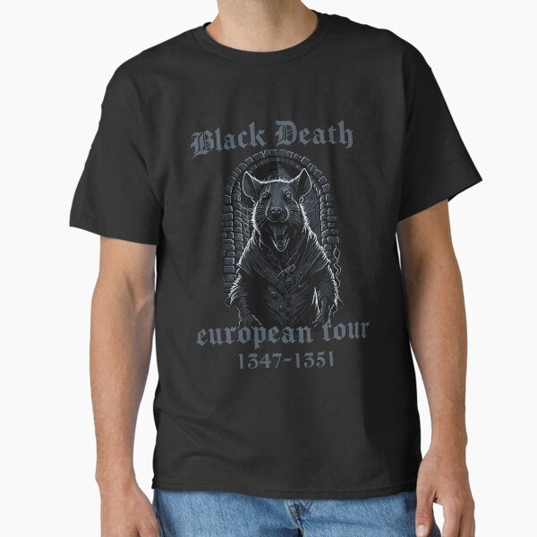 Item preview, Black Death European Tour designed and sold by k3rstman1.