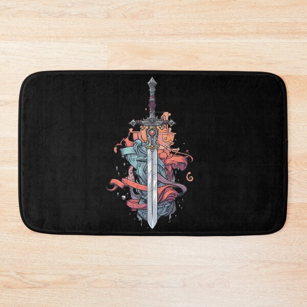 Item preview, Magical Ornate Sword Excalibur - Fantasy Cartoon Weapon Artifact designed and sold by ArtstyleAlchemy.
