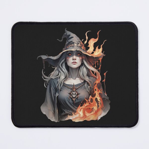Item preview, Burning witch designed and sold by WhiteUnicorn95.
