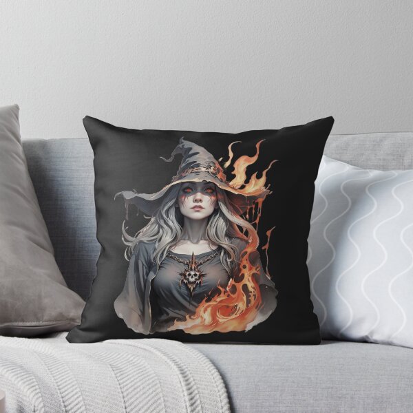 Item preview, Burning witch designed and sold by WhiteUnicorn95.