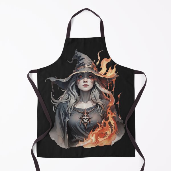 Item preview, Burning witch designed and sold by WhiteUnicorn95.
