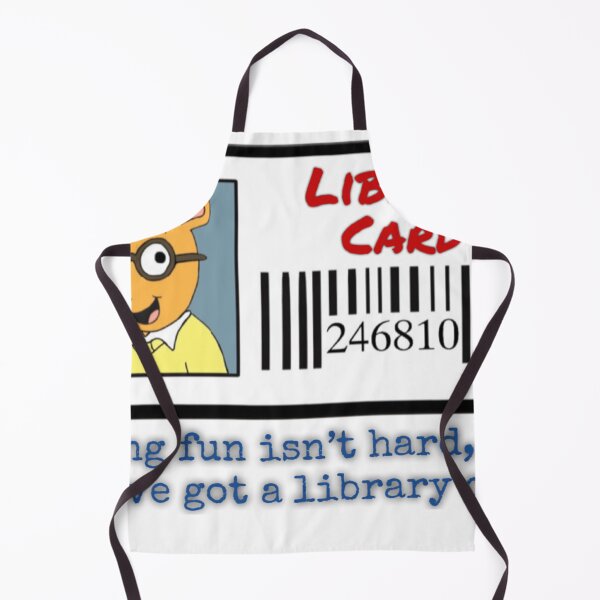 Item preview, Having fun isn’t hard when you’ve got a library card! designed and sold by MaureenWorldUSA.
