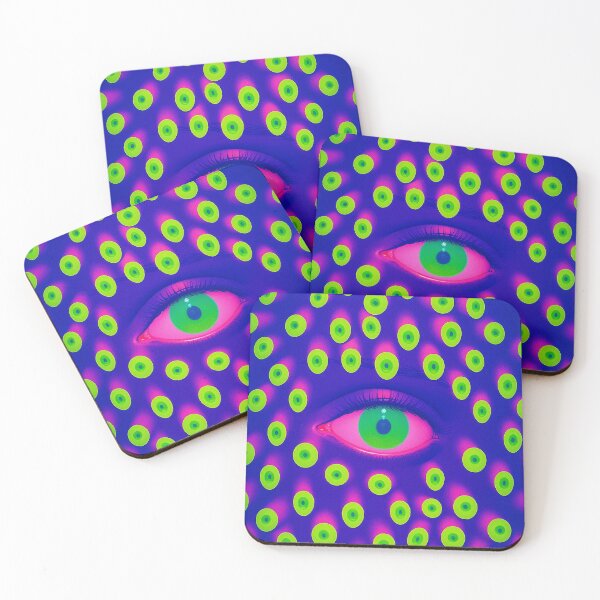 Item preview, Neon Eye designed and sold by Graphoteka.