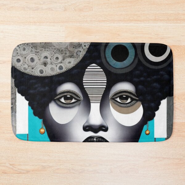 Item preview, Harlem Mama - Afro Centric Collage designed and sold by KrisantoArts.