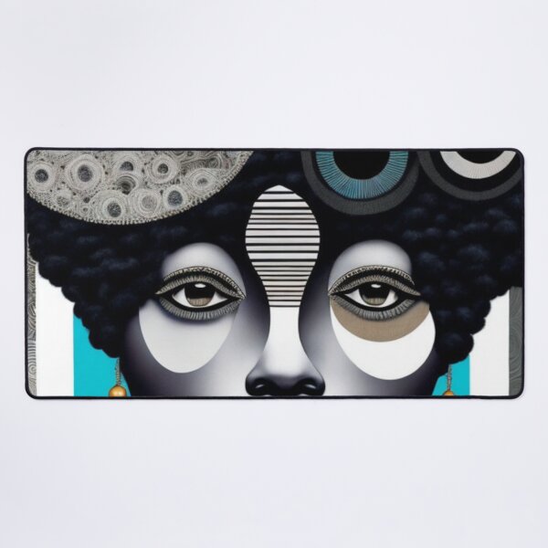 Item preview, Harlem Mama - Afro Centric Collage designed and sold by KrisantoArts.