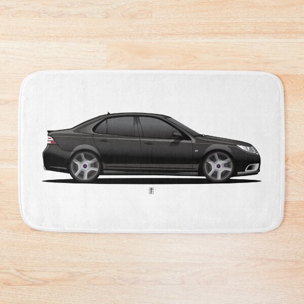 Item preview, Saab Turbo X Aero Illustration Black designed and sold by blackdogshop.
