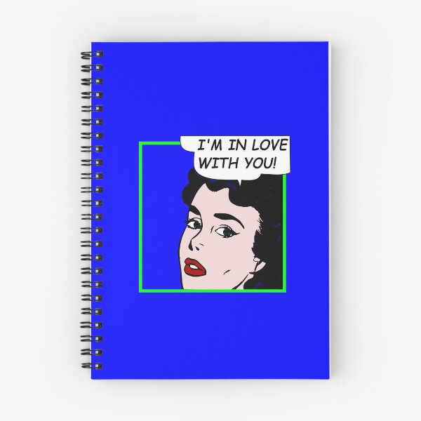 Item preview, I am in love with you! - Old romance comics designed and sold by Alex Starcatcher.