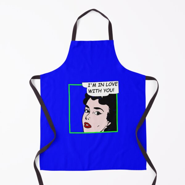 Item preview, I am in love with you! - Old romance comics designed and sold by Alex Starcatcher.