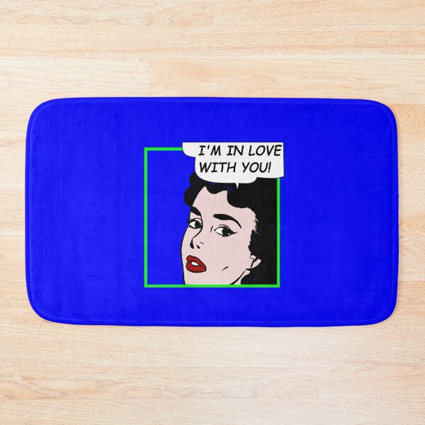 Item preview, I am in love with you! - Old romance comics designed and sold by Alex Starcatcher.