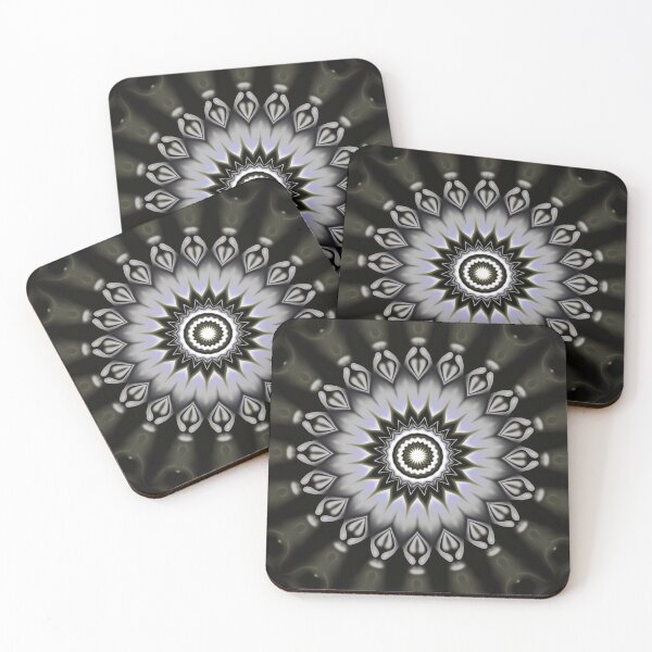 Item preview, Sunny flower - light green version designed and sold by adam1762.