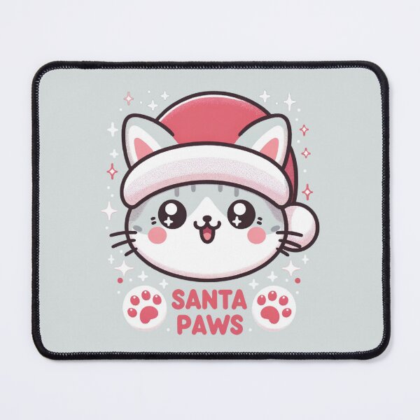 Item preview, Santa Paws Is On His Way designed and sold by ZenEverAI.