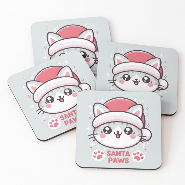 Item preview, Santa Paws Is On His Way designed and sold by ZenEverAI.