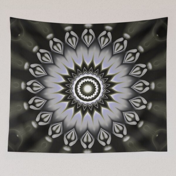 Item preview, Sunny flower - light green version designed and sold by adam1762.