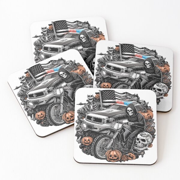 Item preview, Bikelife Halloween designed and sold by fatbanana.