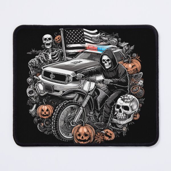 Item preview, Bikelife Halloween designed and sold by fatbanana.