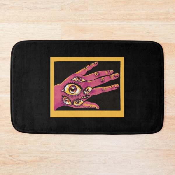 Item preview, Hand eye trippy halftone art weirdcore designed and sold by j-nash-art.