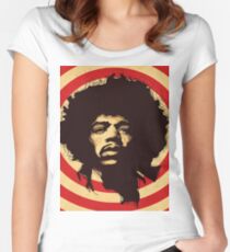 Jimmy Hendrix Women's Fitted Scoop T-Shirt