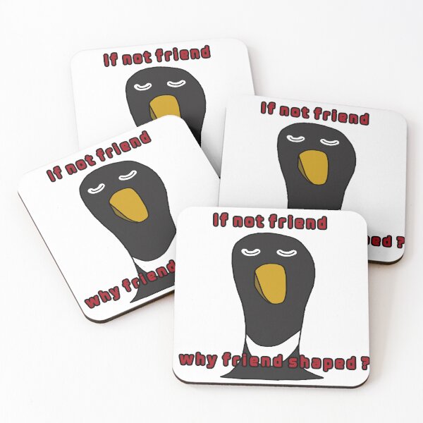 Item preview, Friend Shaped Canadian Goose designed and sold by notsweettea.
