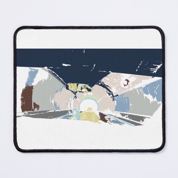 Item preview, Tunnel Light Wall Art – Abstract Hope Line Drawing No.2 designed and sold by iampaulmorris.
