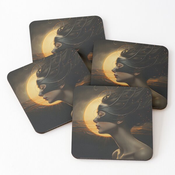 Item preview, Mystical Solar Eclipse Art designed and sold by soulofalion.