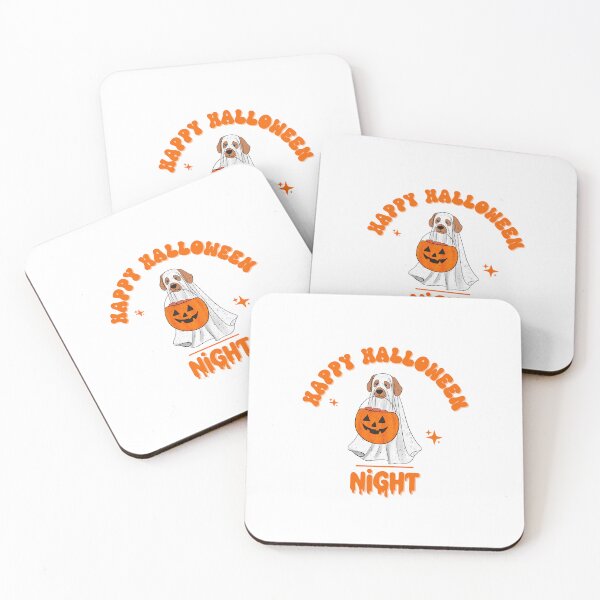 Item preview, Happy halloween night dog designed and sold by MuseumOfDogs.
