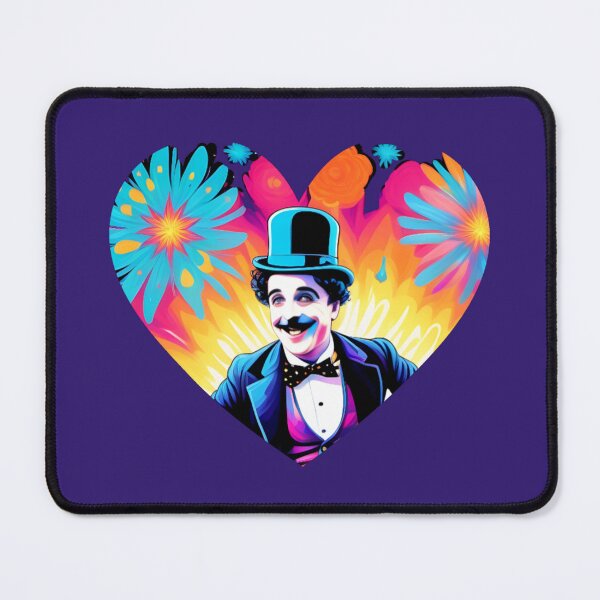 Aperçu de l'œuvre Charlie Chaplin est une star du cinéma muet. créée et vendue par Natalia-Vlad.