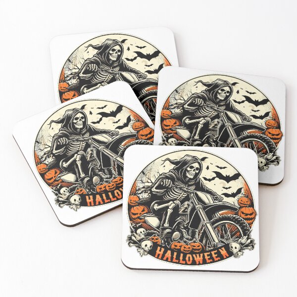 Item preview, Bikelife Halloween designed and sold by fatbanana.