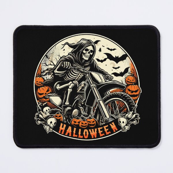Item preview, Bikelife Halloween designed and sold by fatbanana.