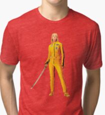Uma Thurman (Kill Bill) Tri-blend T-Shirt