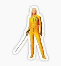 Uma Thurman (Kill Bill) Sticker