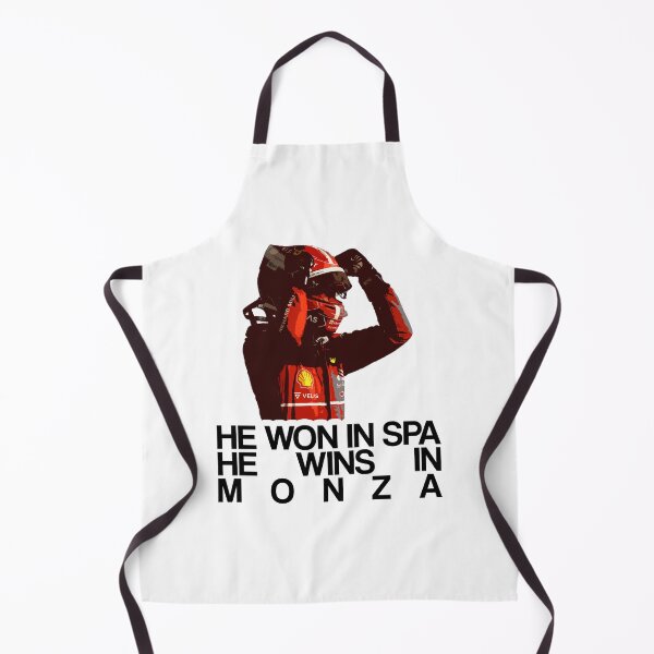Item preview, Charles Leclerc - He wins in Monza designed and sold by formulafinn.