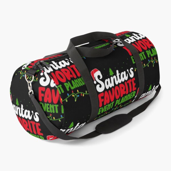 Item preview, Santa's Favorite Event Planner designed and sold by ArtMeetsPizza.