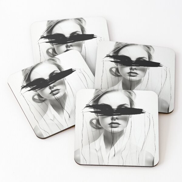 Item preview, Tears and Glasses designed and sold by Graphoteka.