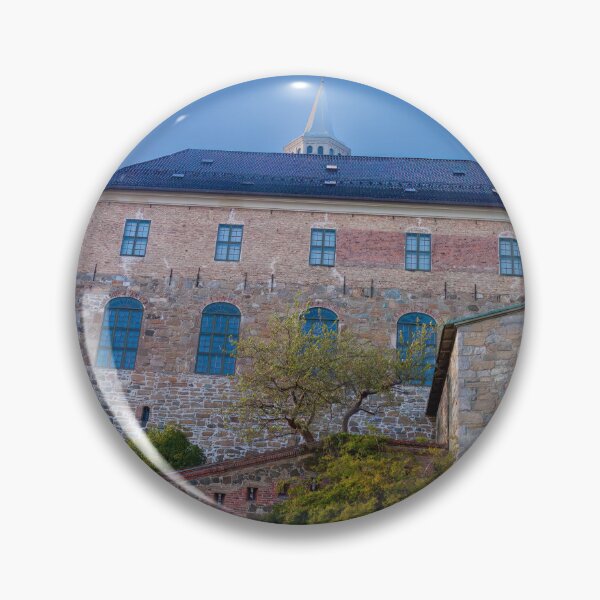 Item preview, Akershus Fortress, Medieval Castle, Oslo, Norway designed and sold by SafariByMarisa.