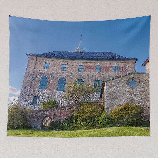 Item preview, Akershus Fortress, Medieval Castle, Oslo, Norway designed and sold by SafariByMarisa.