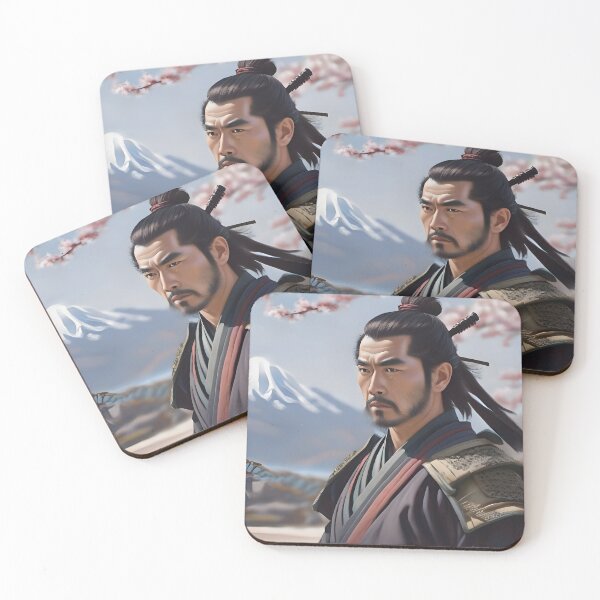 Item preview, Tears of the Samurai. designed and sold by aiARToftheWORLD.