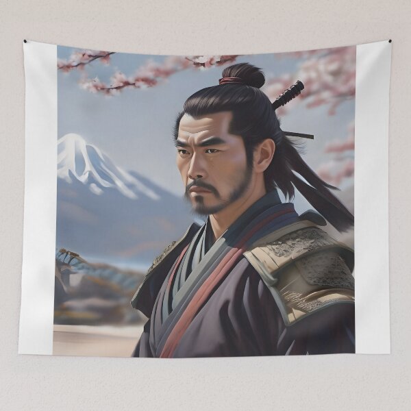 Item preview, Tears of the Samurai. designed and sold by aiARToftheWORLD.