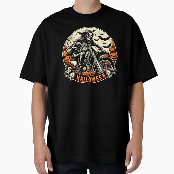 Item preview, Bikelife Halloween designed and sold by fatbanana.