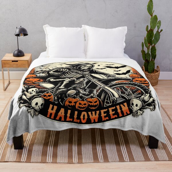 Item preview, Bikelife Halloween designed and sold by fatbanana.