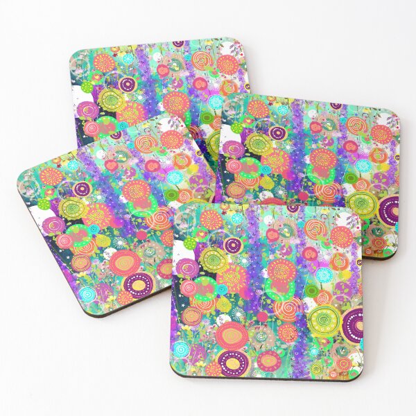Item preview, Floral Fizz Pop designed and sold by FeralLaFemme.