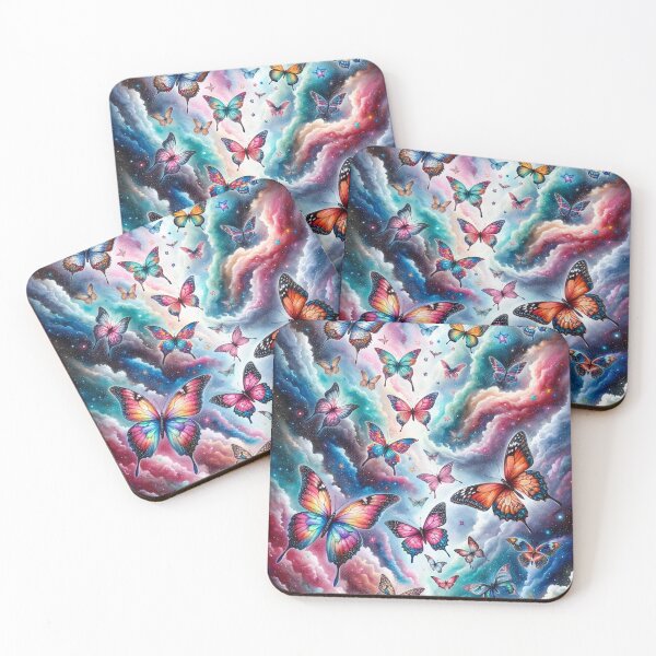 Item preview, Space Butterflies designed and sold by Emitropy.