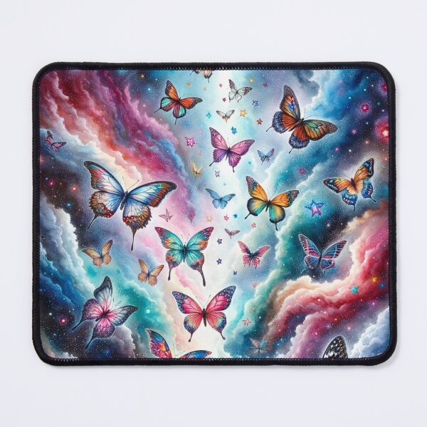 Item preview, Space Butterflies designed and sold by Emitropy.