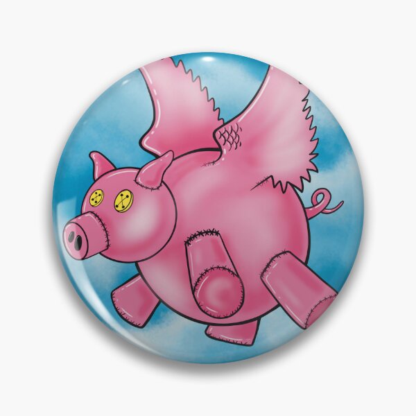 Item preview, When Pigs Fly  designed and sold by CrispyArtz.