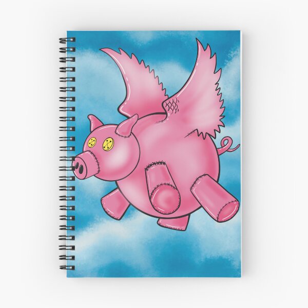Item preview, When Pigs Fly  designed and sold by CrispyArtz.