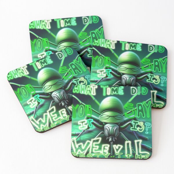 Item preview, It's Weevil Party Time designed and sold by RckymtnNinjaCat.