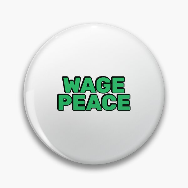Item preview, Wage Peace - Make Love Not War - Peace Between Israel And Palestine designed and sold by Inspirationmotivation.