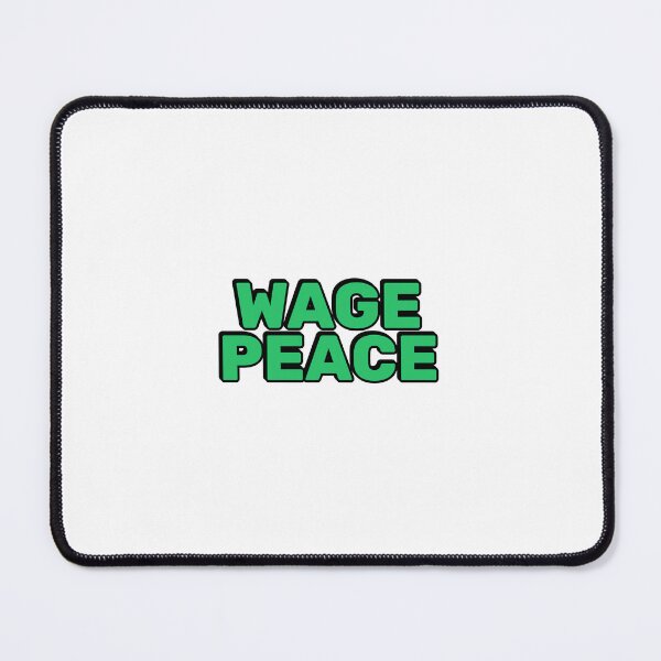 Item preview, Wage Peace - Make Love Not War - Peace Between Israel And Palestine designed and sold by Inspirationmotivation.